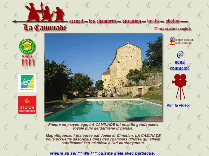 www.lacaminade.com