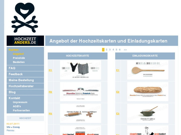 www.hochzeitanders.de