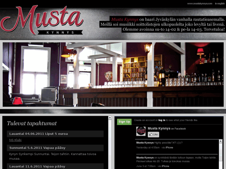 www.mustakynnys.com