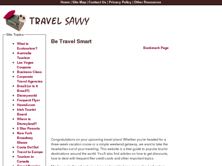 www.travel-savvy.com