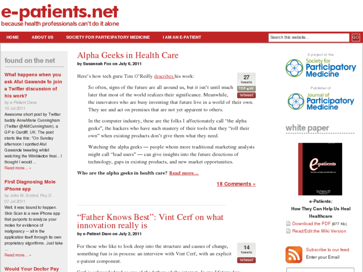 www.e-patients.net