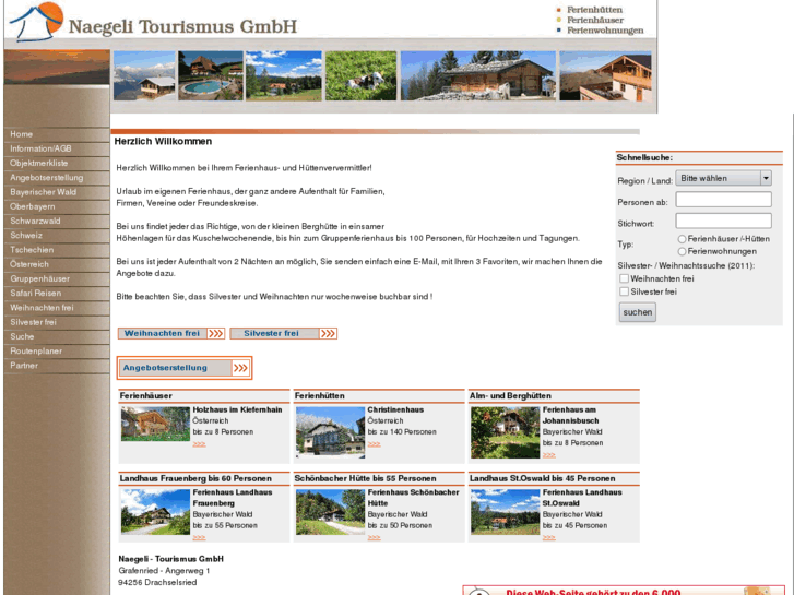 www.ferienhaeuser-bayern.de