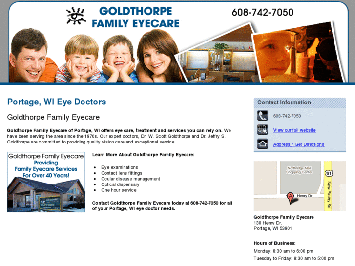www.goldthorpe-eyecare.net