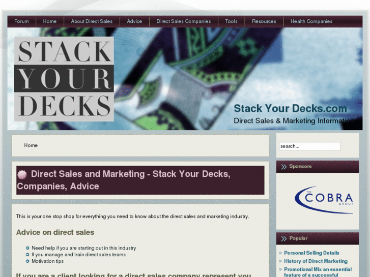 www.stackyourdecks.com