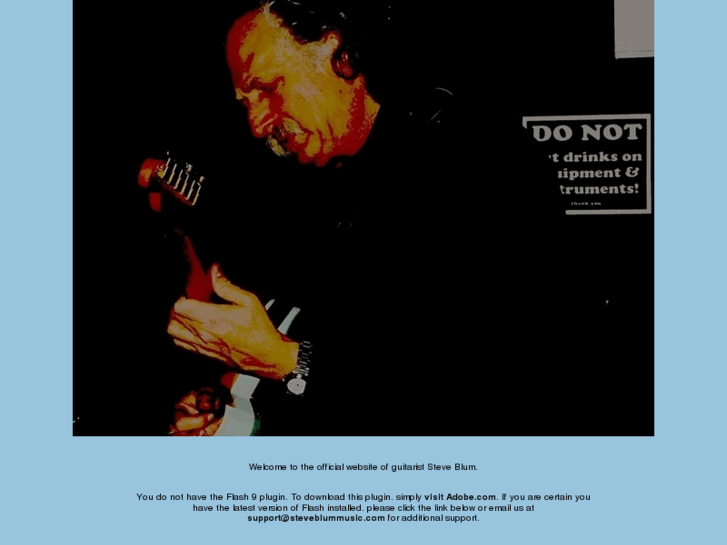 www.steveblummusic.com