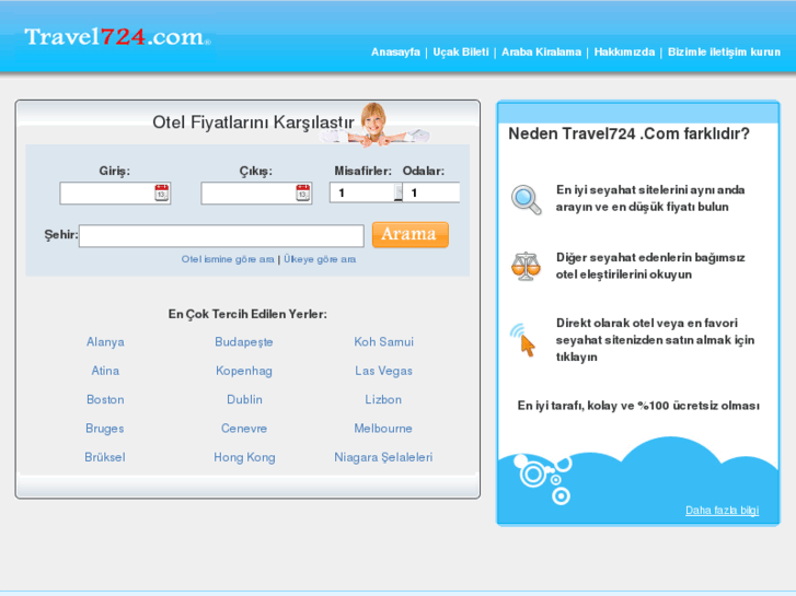www.travel724.com