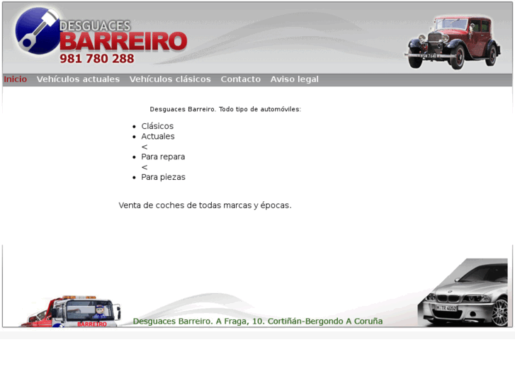 www.desguacesbarreiro.com