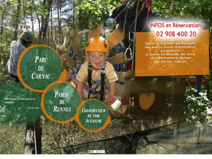 www.foret-adrenaline.com