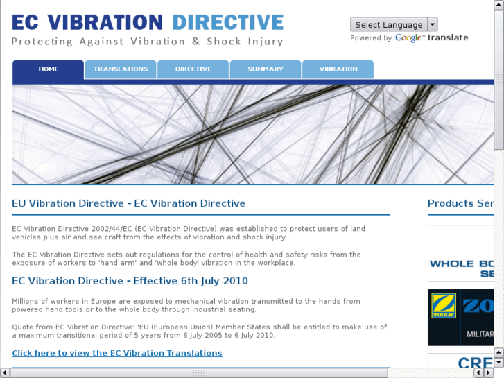 www.ecvibrationdirective.eu