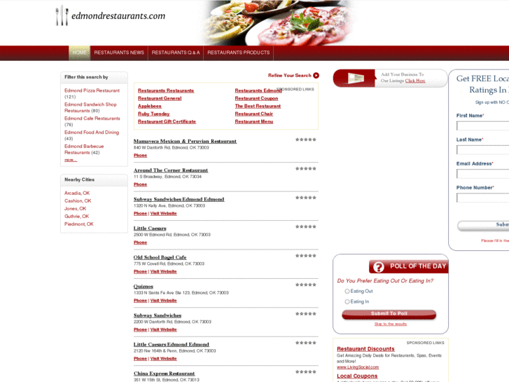 www.edmondrestaurants.com