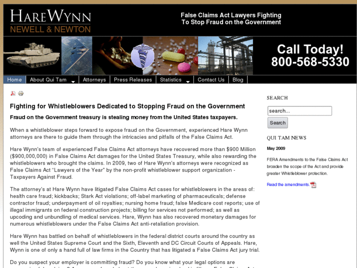 www.falseclaimscase.com