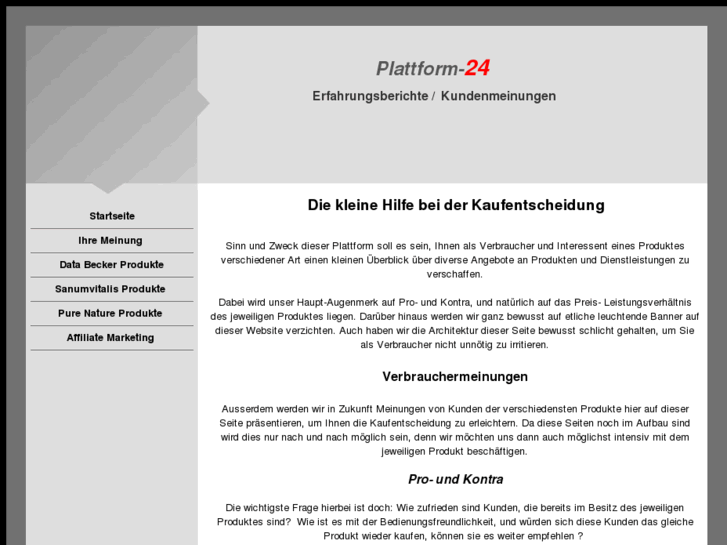 www.plattform-24.de
