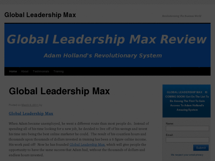 www.globalleadershipmaxreview.com