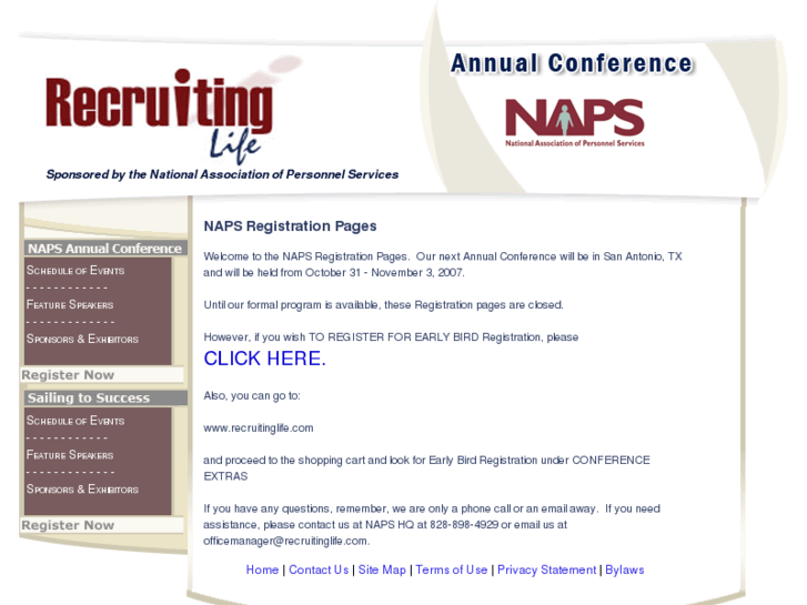 www.napsannualconference.com