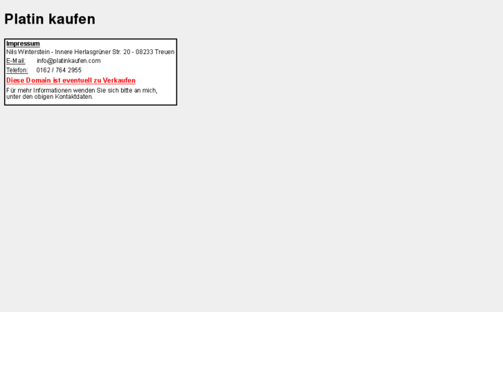 www.platinkaufen.com