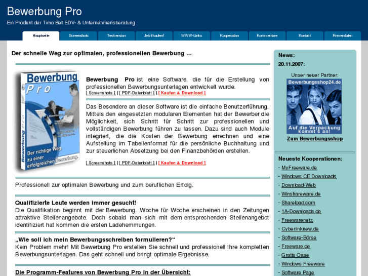 www.muster-bewerbung.biz
