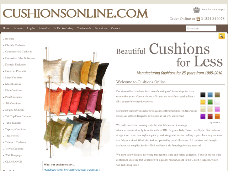 www.cushions.co.uk