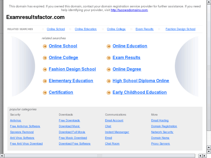 www.examresultsfactor.com