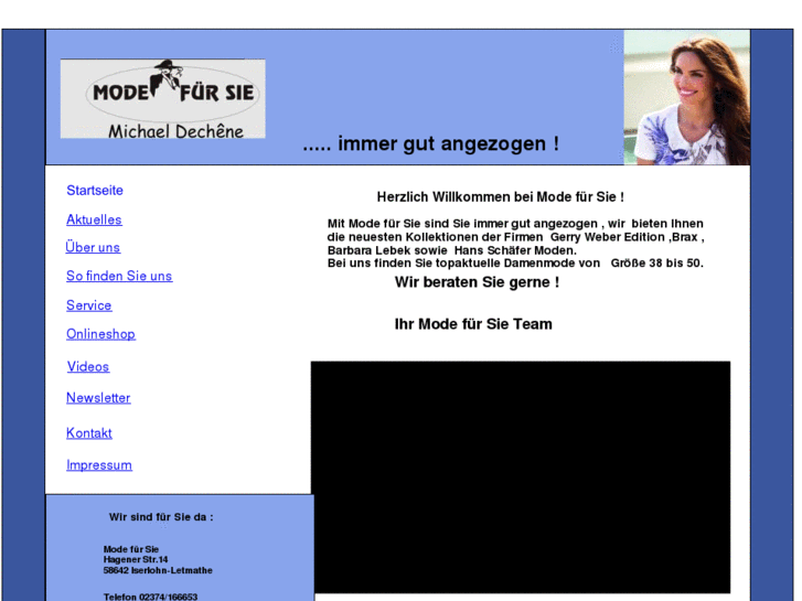 www.modefuersie.com