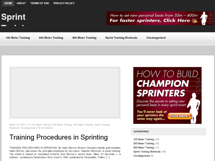 www.sprinttrainingworkouts.com