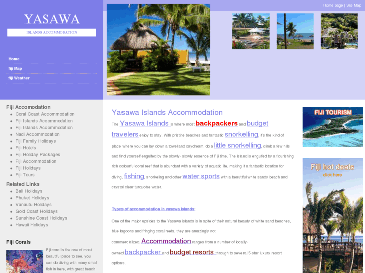 www.yasawa-islands-accommodation.com