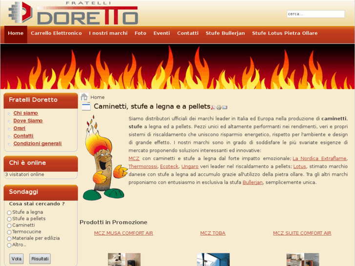 www.fratellidoretto.com