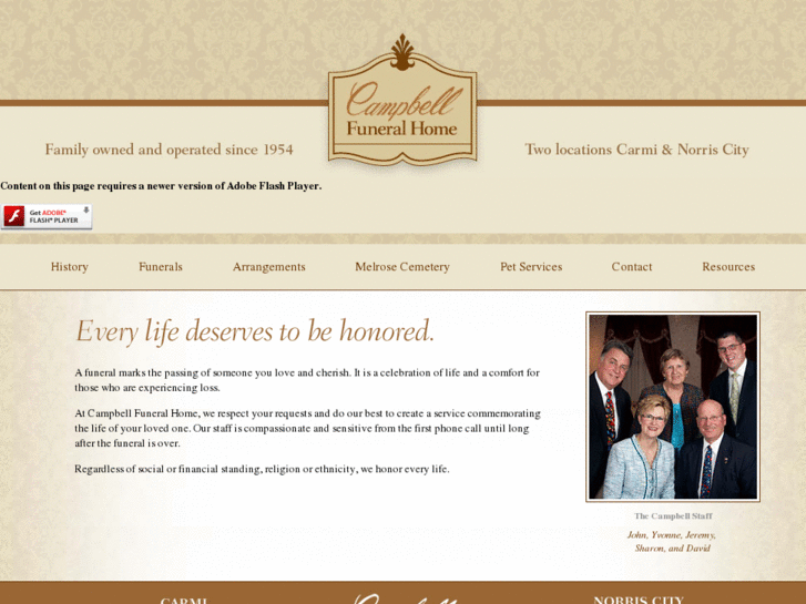 www.campbellfuneralservices.com