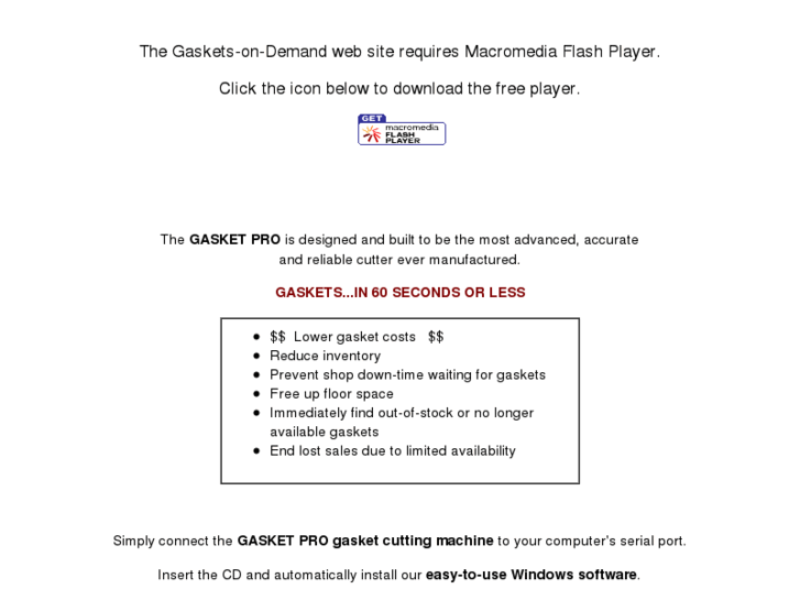 www.gasketsondemand.com