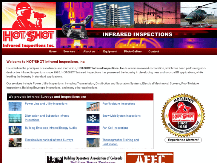 www.hotshotinfrared.com