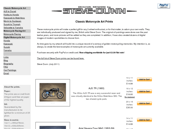 www.paintingsofbikes.com