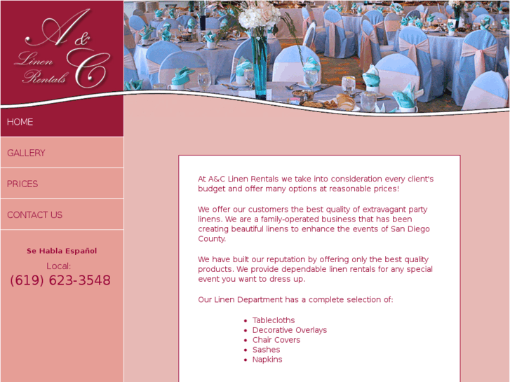 www.aclinenrentals.com