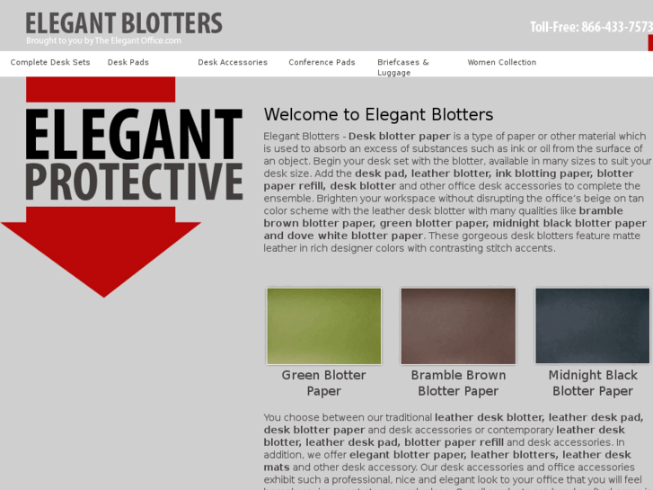 www.elegantblotters.com