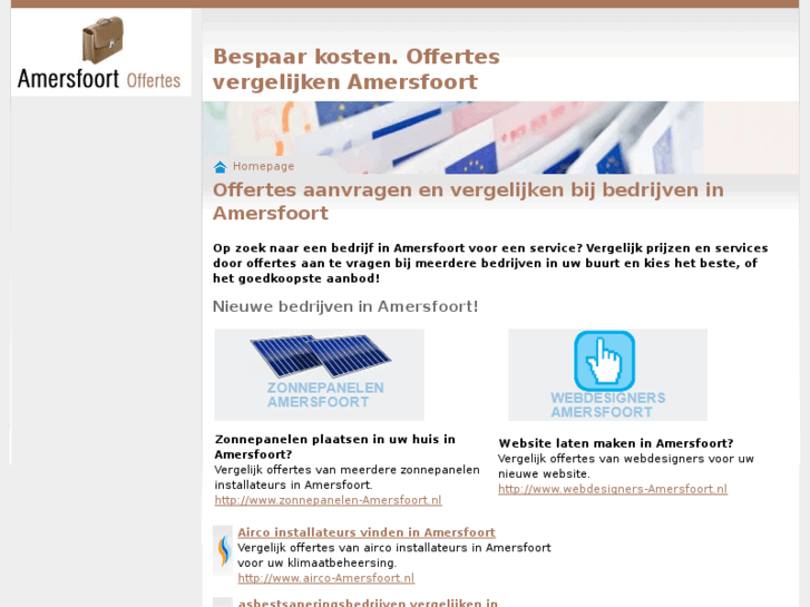 www.amersfoortoffertes.nl