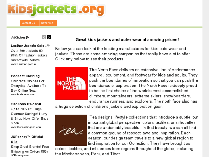 www.kidsjackets.org