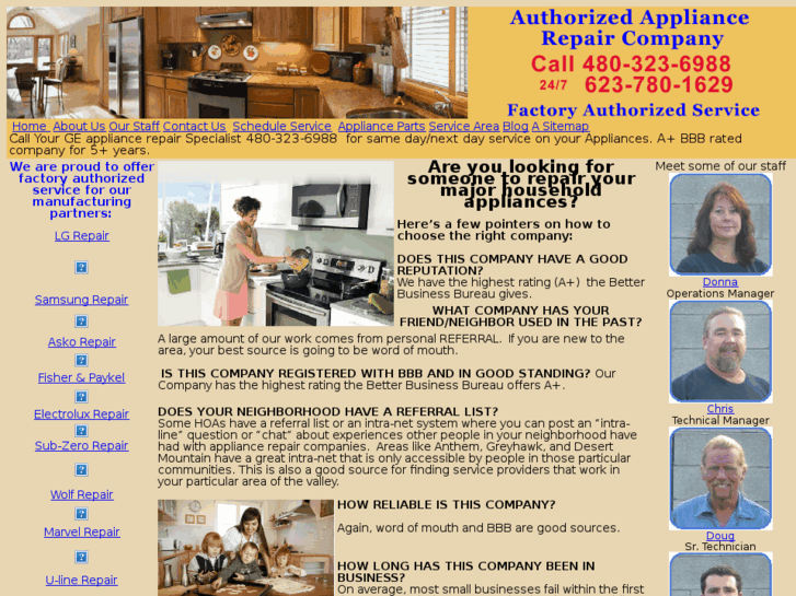 www.microwaverepairphoenix.com
