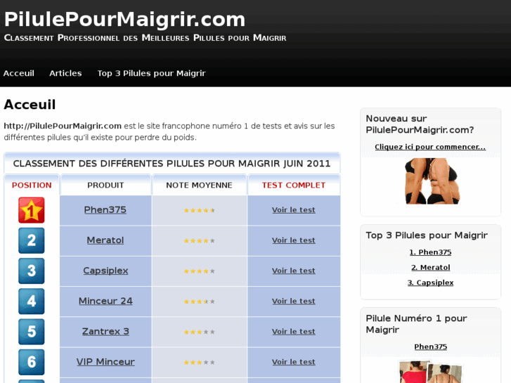 www.pilulepourmaigrir.com
