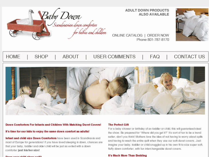 www.babydown.com