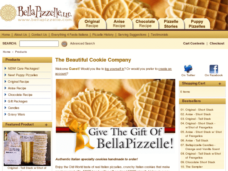 www.bellapizzelle.com