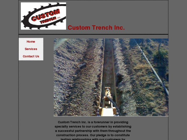 www.customtrenchinc.com