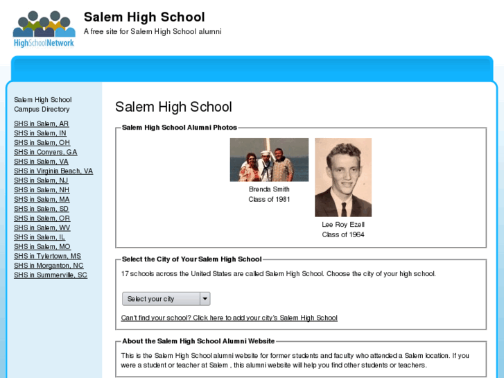 www.salemhighschool.net