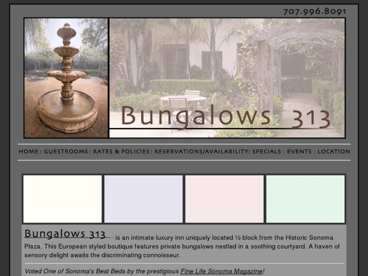 www.bungalows313.com