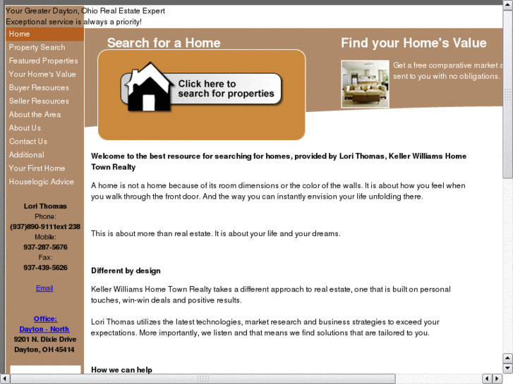 www.lori-thomas.com