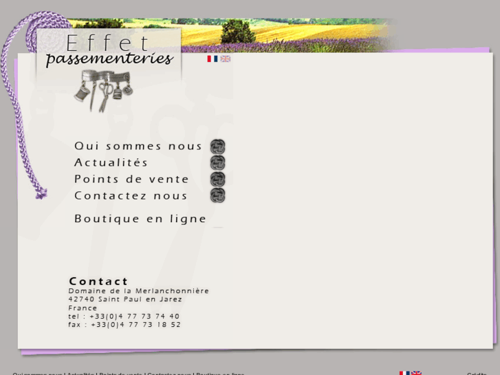 www.effet-passementeries.com