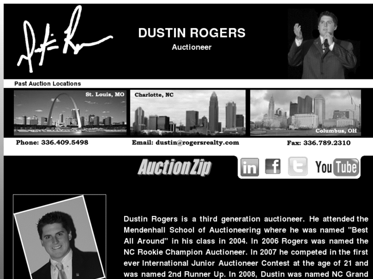 www.rogersauctioneer.com