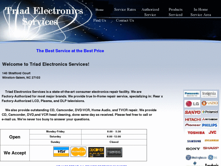 www.triadelectronics.com
