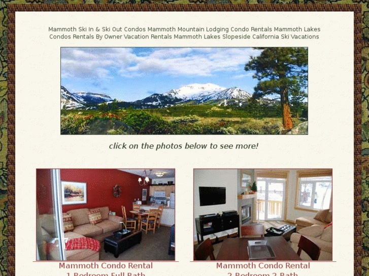 www.4-mammoth-lodging.com