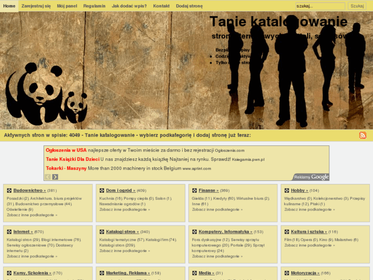 www.tanie-katalogowanie.eu