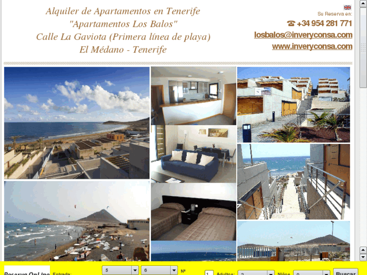 www.apartamentoselmedano.com