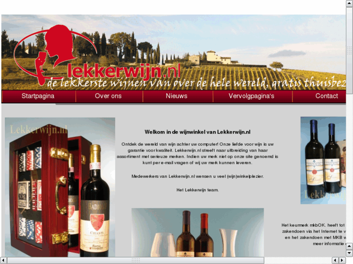 www.lekkerwijn.nl