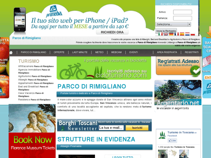 www.parcodirimigliano.com